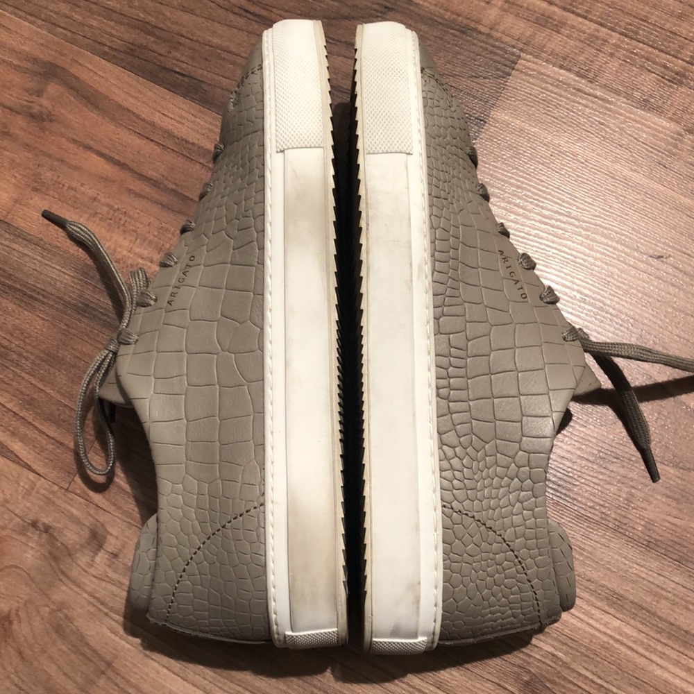 Axel Arigato Clean 90 Croc Embossed Sneakers 7.5_5